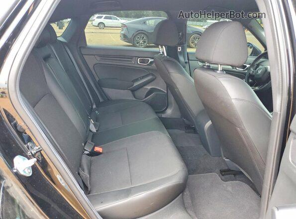 2HGFE2F56TH554137 2026 HONDA CIVIC Black Vista de los asientos traseros