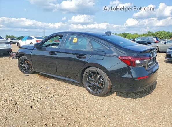 2HGFE2F56TH584030 2026 HONDA CIVIC Black უკანა მარცხენა