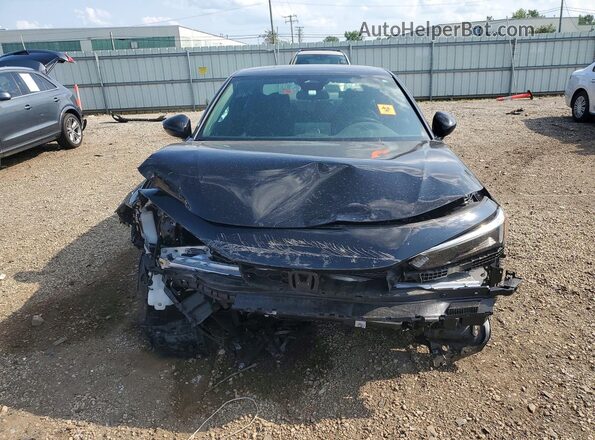 2HGFE2F56TH584030 2026 HONDA CIVIC Black წინა ხედი