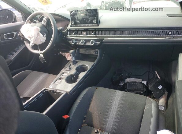2HGFE2F56TH584030 2026 HONDA CIVIC Black წინა პანელის ხედი