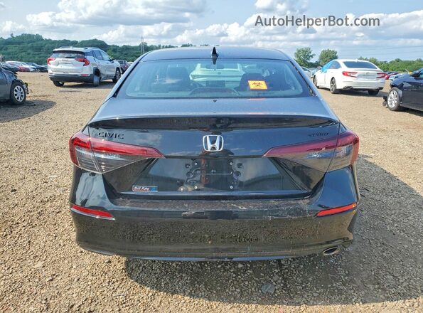 2HGFE2F56TH584030 2026 HONDA CIVIC Black უკანა ხედი