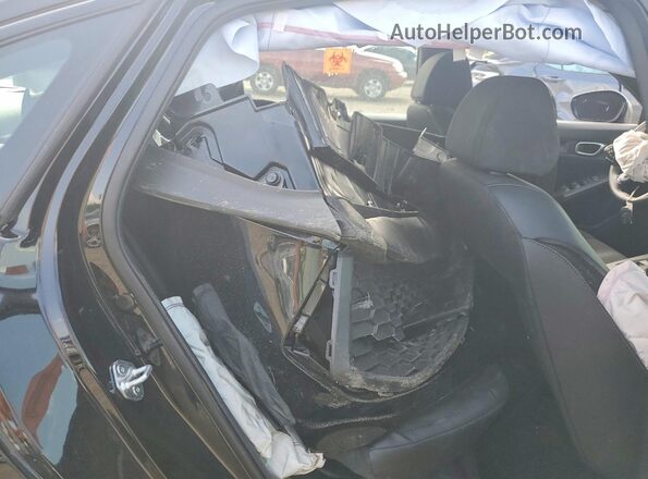 2HGFE2F56TH584030 2026 HONDA CIVIC Black უკანა სავარძლების ხედი