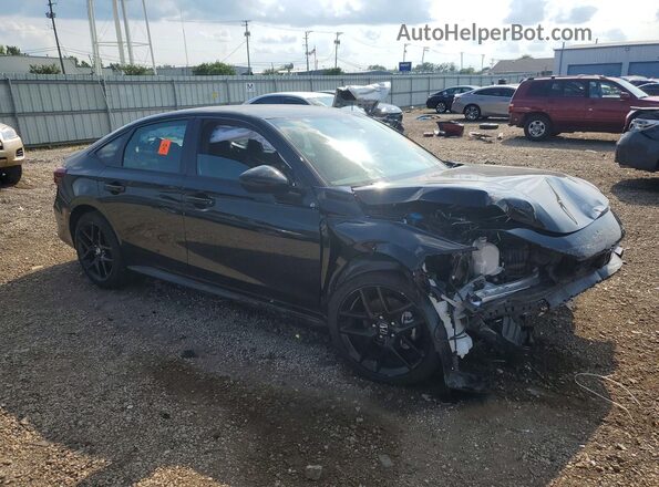 2HGFE2F56TH584030 2026 HONDA CIVIC Black წინა მარჯვენა