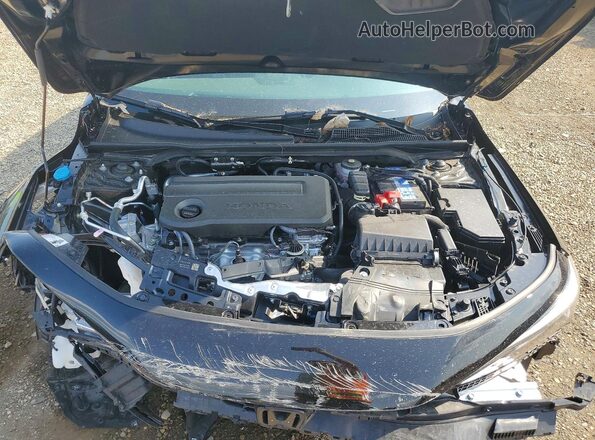 2HGFE2F56TH584030 2026 HONDA CIVIC Black უკანა სალონის ხედი