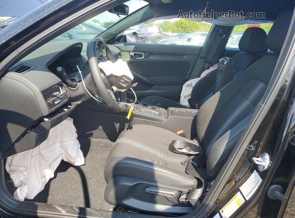 2HGFE2F56TH584030 2026 HONDA CIVIC Black წინა სალონის ხედი