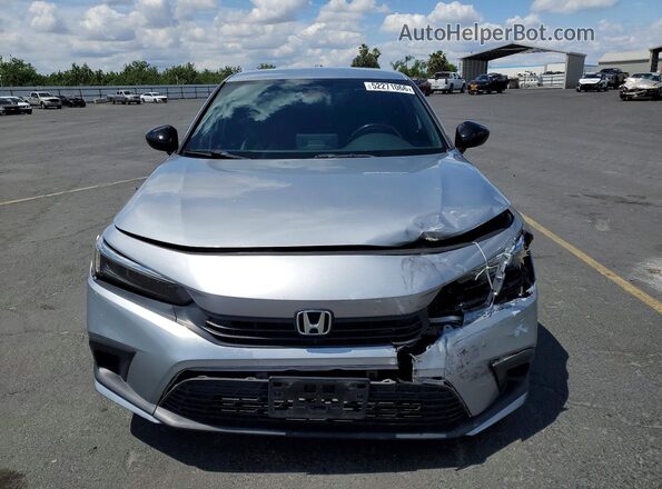 2HGFE2F57NH506097 2022 HONDA CIVIC Silver წინა ხედი