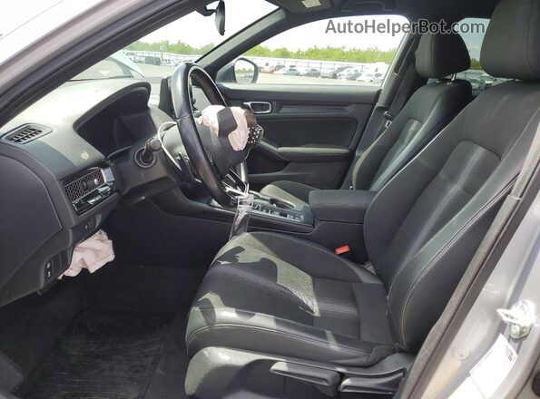 2HGFE2F57NH506097 2022 HONDA CIVIC Silver წინა სალონის ხედი
