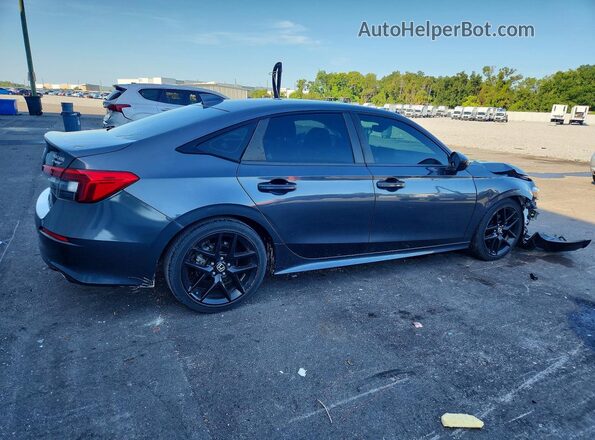 2HGFE2F57NH533753 2022 HONDA CIVIC Gray Հետևի աջ