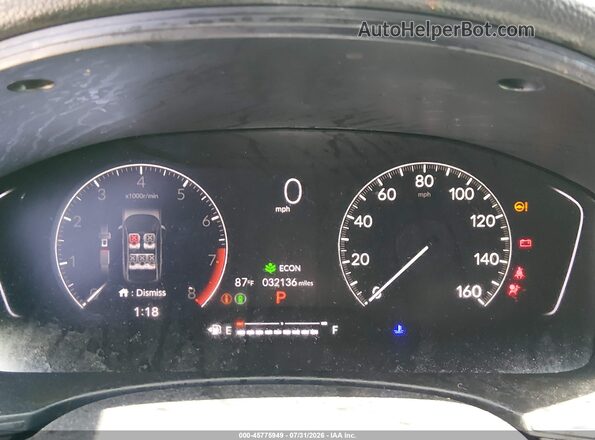 2HGFE2F57NH548933 2022 HONDA CIVIC Gray Հետևի նստատեղերի տեսք