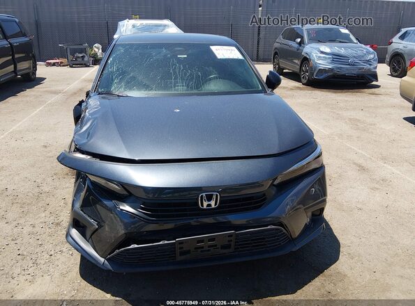2HGFE2F57NH548933 2022 HONDA CIVIC Gray 