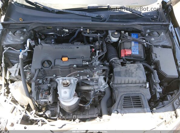 2HGFE2F57NH548933 2022 HONDA CIVIC Gray Հետևի տեսք
