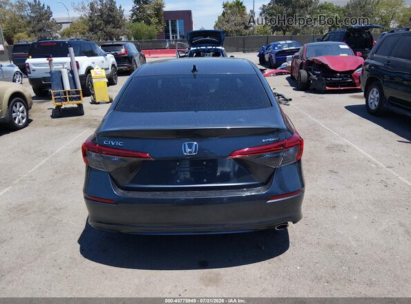 2HGFE2F57NH548933 2022 HONDA CIVIC Gray 