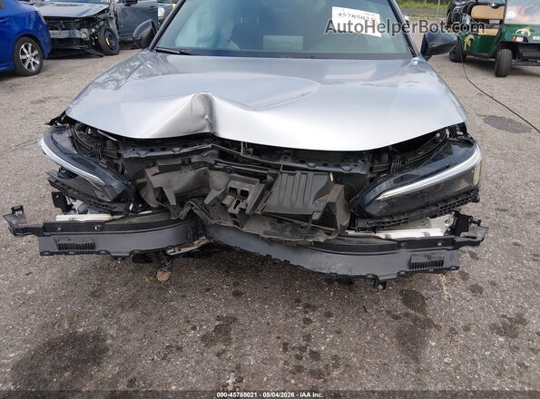 2HGFE2F57NH594424 2022 HONDA CIVIC Серебряный Вид спереди
