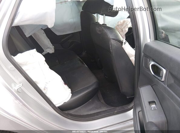 2HGFE2F57NH594424 2022 HONDA CIVIC Серебряный Вид наклейки с VIN-кодом