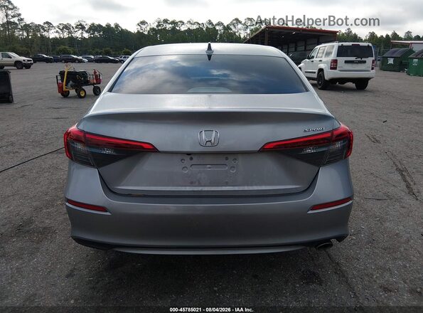 2HGFE2F57NH594424 2022 HONDA CIVIC Серебряный 