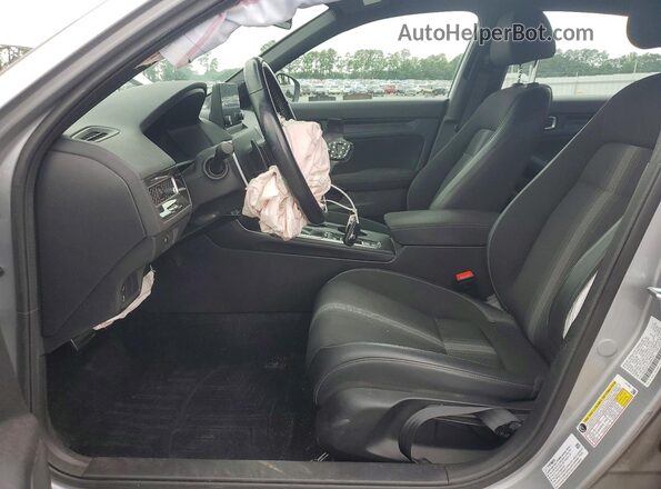2HGFE2F57NH594584 2022 HONDA CIVIC Silver Սալոնի դիմացի տեսք