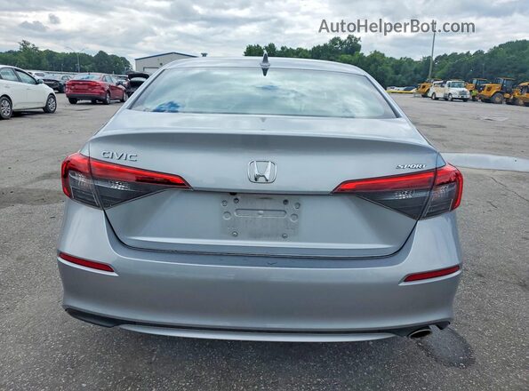 2HGFE2F57NH594584 2022 HONDA CIVIC Silver Հետևի տեսք