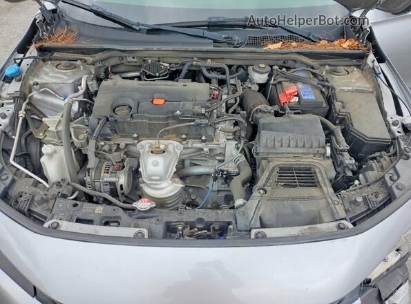 2HGFE2F57NH594584 2022 HONDA CIVIC Silver Սալոնի հետևի տեսք