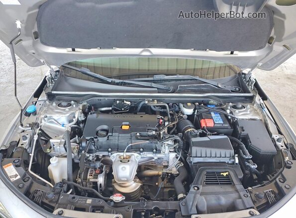 2HGFE2F57NH609844 2022 HONDA CIVIC Серебряный Вид задней части салона