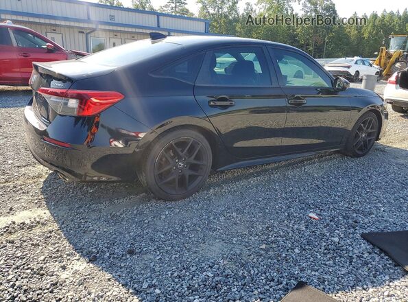 2HGFE2F57PH507494 2023 HONDA CIVIC Black უკანა მარჯვენა