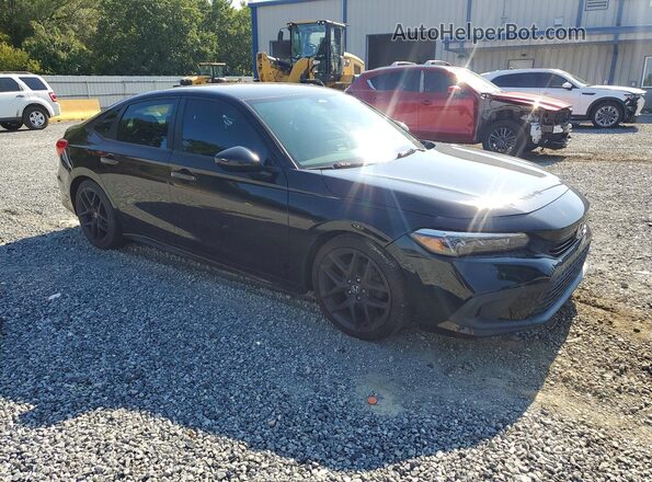 2HGFE2F57PH507494 2023 HONDA CIVIC Black წინა მარჯვენა
