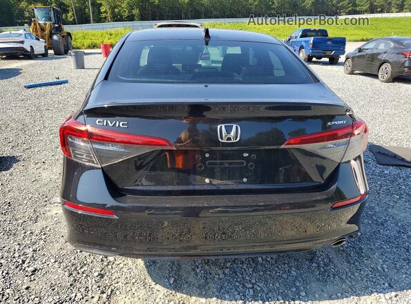 2HGFE2F57PH507494 2023 HONDA CIVIC Black უკანა ხედი