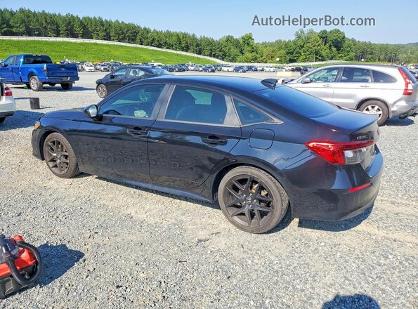 2HGFE2F57PH507494 2023 HONDA CIVIC Black უკანა მარცხენა