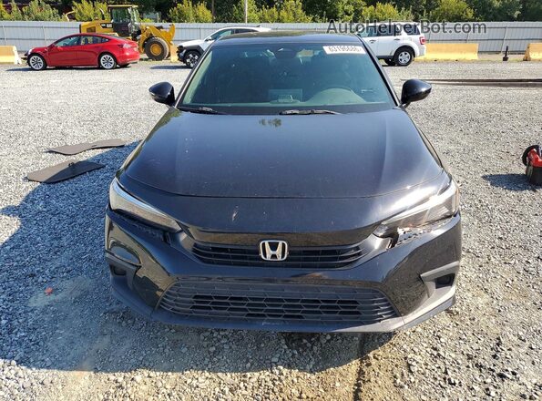 2HGFE2F57PH507494 2023 HONDA CIVIC Black წინა ხედი