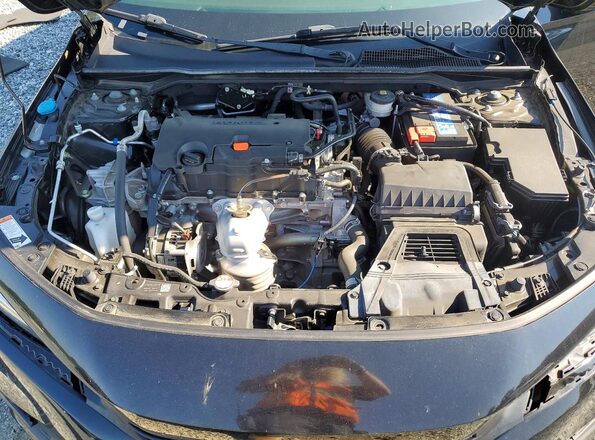 2HGFE2F57PH507494 2023 HONDA CIVIC Black უკანა სალონის ხედი