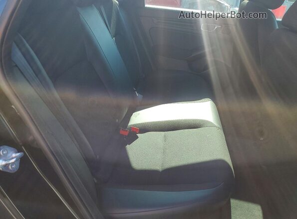 2HGFE2F57PH507494 2023 HONDA CIVIC Black უკანა სავარძლების ხედი