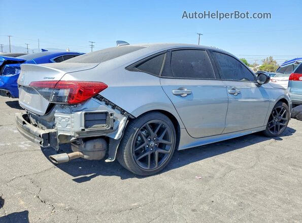 2HGFE2F57PH511500 2023 HONDA CIVIC Silver Задня права чверть