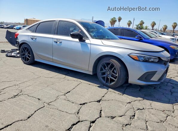 2HGFE2F57PH511500 2023 HONDA CIVIC Silver Передня права чверть