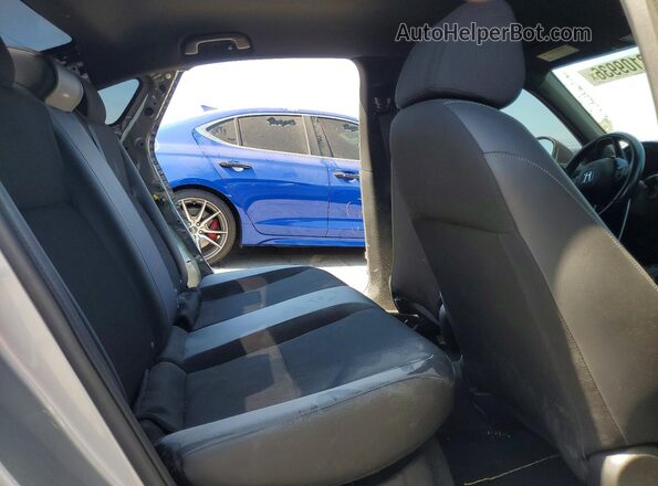 2HGFE2F57PH511500 2023 HONDA CIVIC Silver Вид задніх сидінь