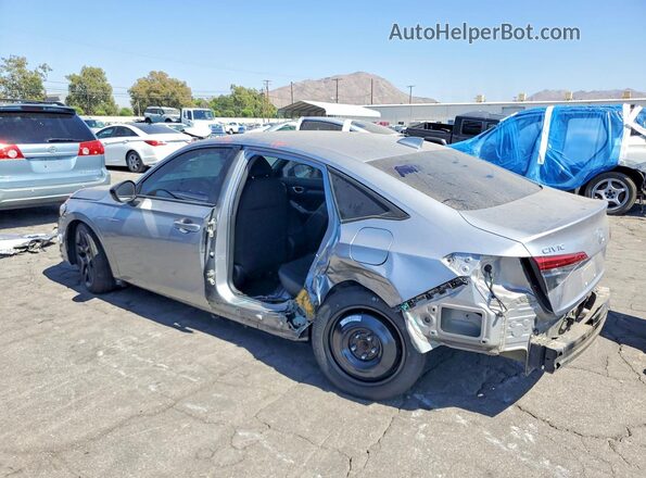 2HGFE2F57PH511500 2023 HONDA CIVIC Silver Задня ліва чверть