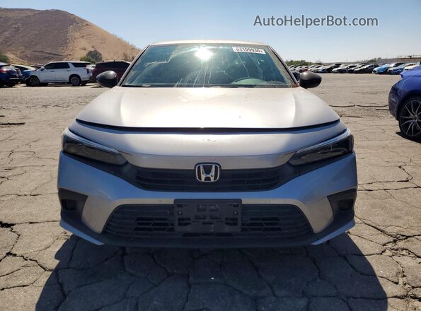 2HGFE2F57PH511500 2023 HONDA CIVIC Silver Вид спереду