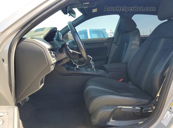 2HGFE2F57PH511500 2023 HONDA CIVIC Silver Вид салону спереду