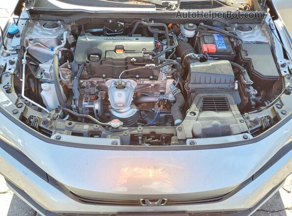 2HGFE2F57PH511500 2023 HONDA CIVIC Silver Вид задньої частини салону