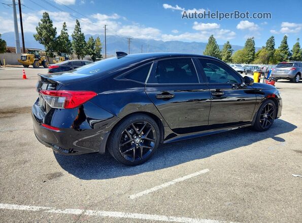 2HGFE2F57PH529320 2023 HONDA CIVIC Black Tył prawy