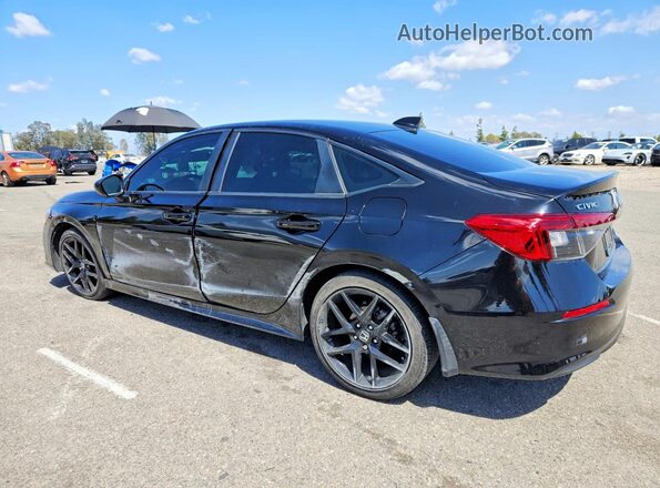 2HGFE2F57PH529320 2023 HONDA CIVIC Black Tył lewy