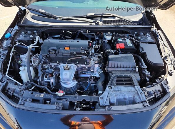 2HGFE2F57PH529320 2023 HONDA CIVIC Black Widok wnętrza z tyłu