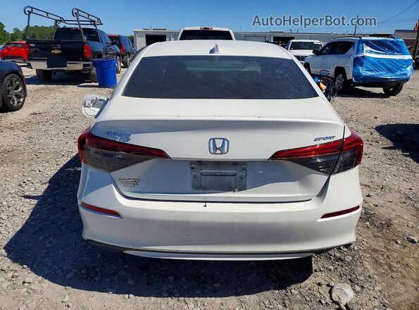 2HGFE2F57PH556680 2023 HONDA CIVIC White Հետևի տեսք