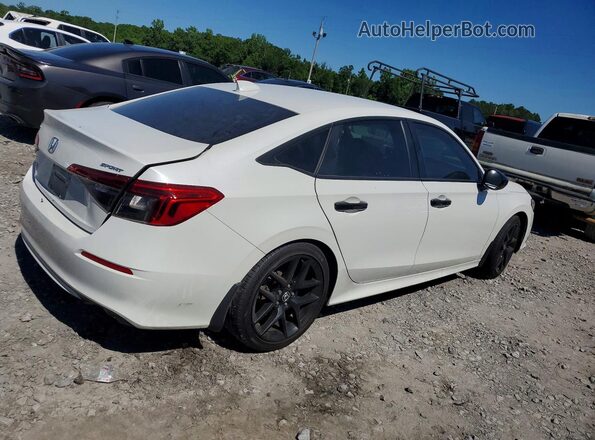 2HGFE2F57PH556680 2023 HONDA CIVIC White Հետևի աջ