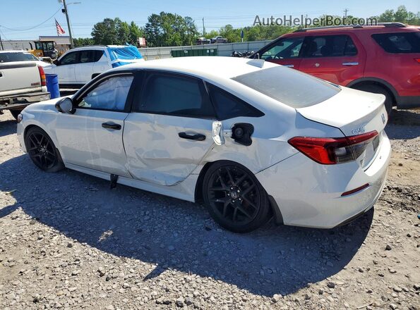 2HGFE2F57PH556680 2023 HONDA CIVIC White Հետևի ձախ
