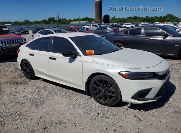 2HGFE2F57PH556680 2023 HONDA CIVIC White Առջևի աջ