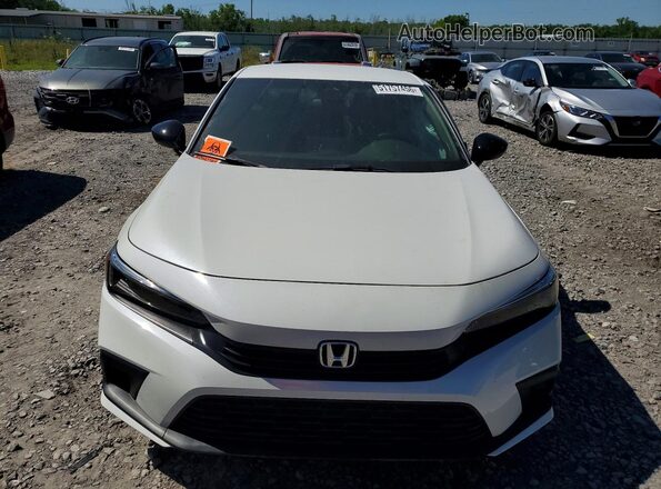 2HGFE2F57PH556680 2023 HONDA CIVIC White Դիմացի տեսք
