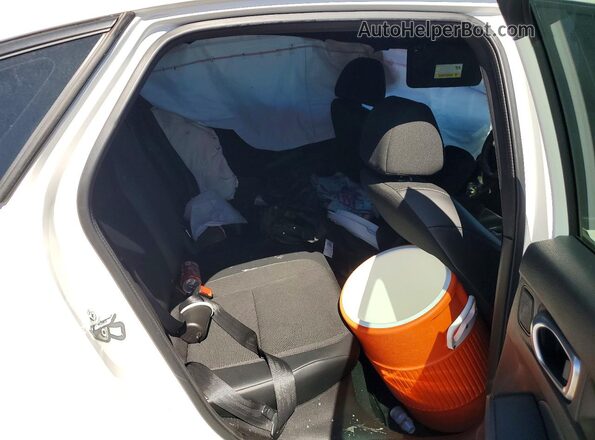 2HGFE2F57PH556680 2023 HONDA CIVIC White Հետևի նստատեղերի տեսք