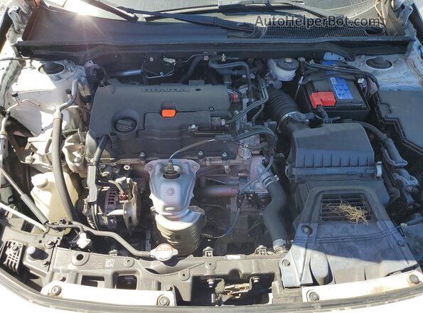 2HGFE2F57PH556680 2023 HONDA CIVIC White Սալոնի հետևի տեսք