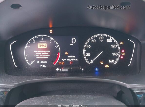 2HGFE2F57PH561457 2023 HONDA CIVIC Silver Հետևի նստատեղերի տեսք