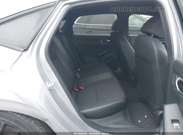 2HGFE2F57PH561457 2023 HONDA CIVIC Silver VIN կոդի պիտակի տեսք