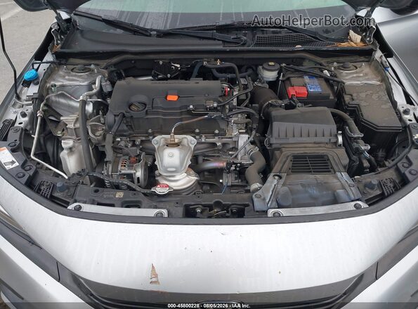 2HGFE2F57PH561457 2023 HONDA CIVIC Silver Հետևի տեսք